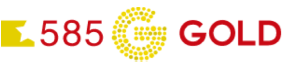 585-gold logo